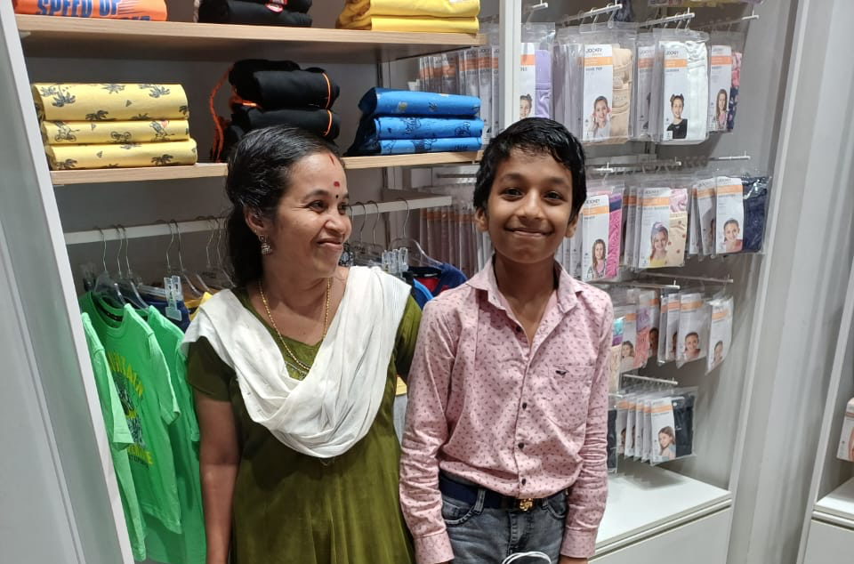 New Uniforms, New Bags, New Smiles